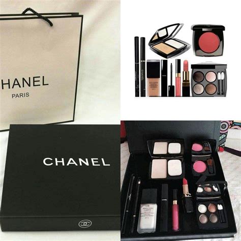 chanel make up sets|chanel makeup set for sale.